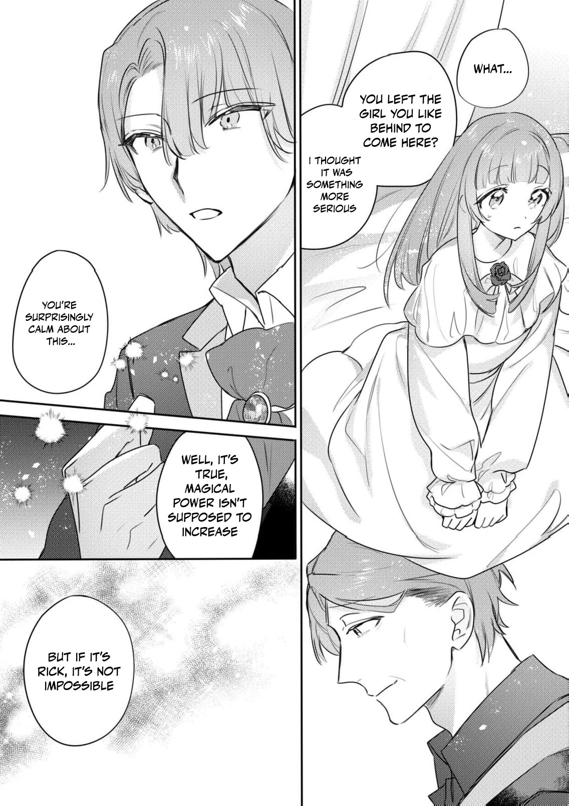 30-sai Toshiue Koushaku no Gosai no Hazu ga Sono Musuko ni Dekiaisareru Chapter 3 page 9 - 