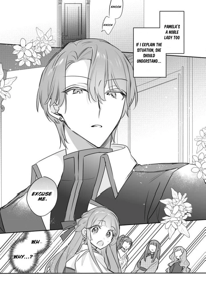 30-sai Toshiue Koushaku no Gosai no Hazu ga Sono Musuko ni Dekiaisareru Chapter 4 page 12 - 