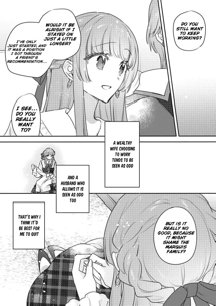 30-sai Toshiue Koushaku no Gosai no Hazu ga Sono Musuko ni Dekiaisareru Chapter 4 page 20 - 