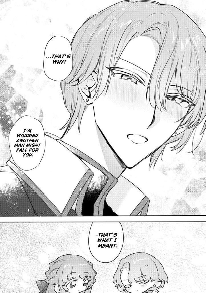 30-sai Toshiue Koushaku no Gosai no Hazu ga Sono Musuko ni Dekiaisareru Chapter 4 page 23 - 