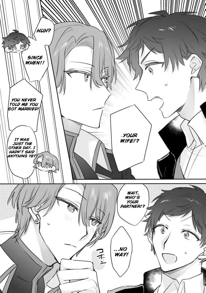30-sai Toshiue Koushaku no Gosai no Hazu ga Sono Musuko ni Dekiaisareru Chapter 4 page 7 - 