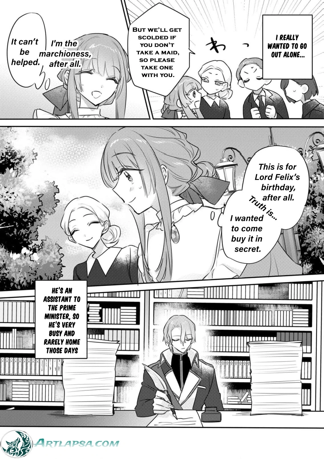 30-sai Toshiue Koushaku no Gosai no Hazu ga Sono Musuko ni Dekiaisareru Chapter 5 page 17 - 