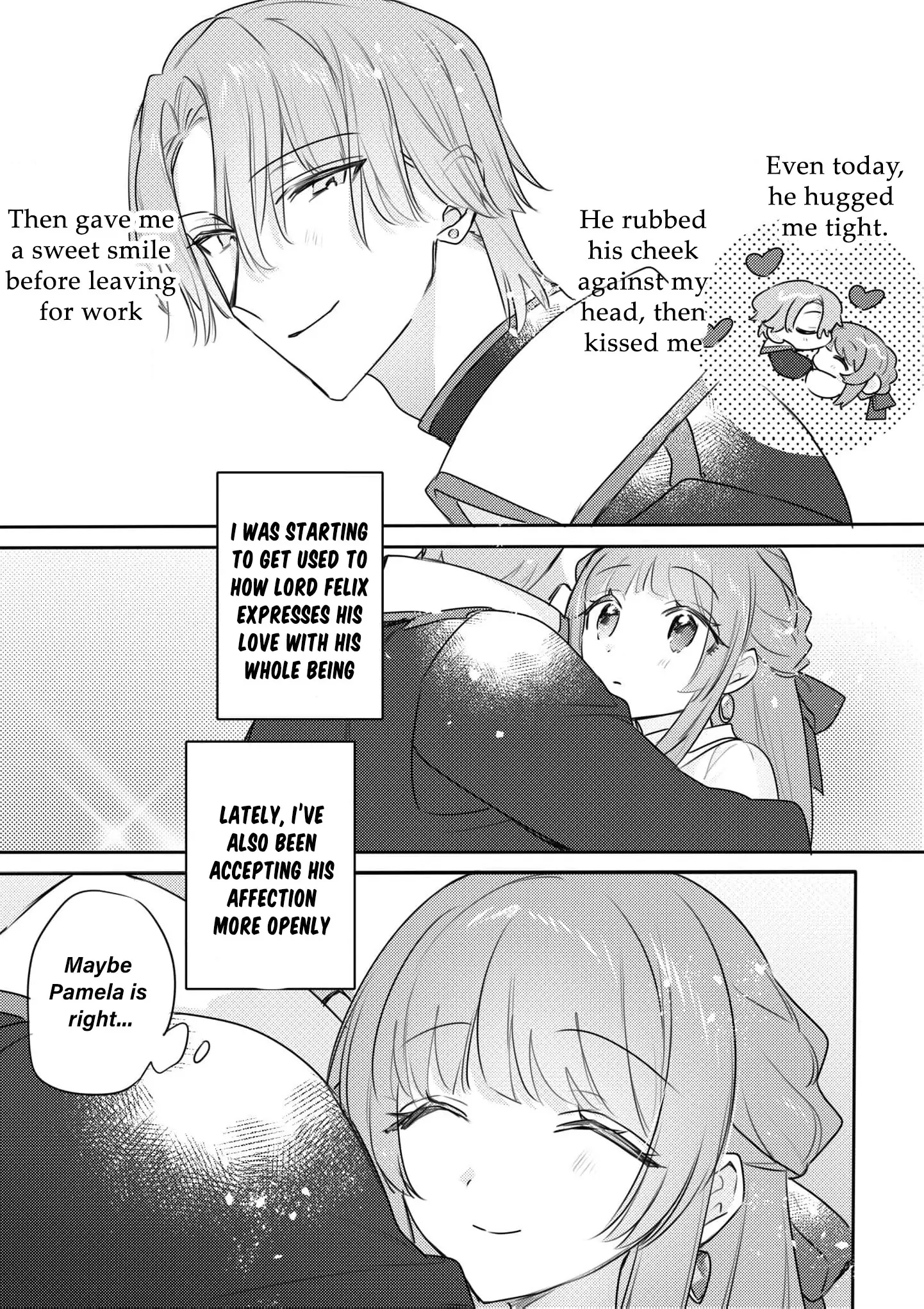 30-sai Toshiue Koushaku no Gosai no Hazu ga Sono Musuko ni Dekiaisareru Chapter 5 page 19 - 