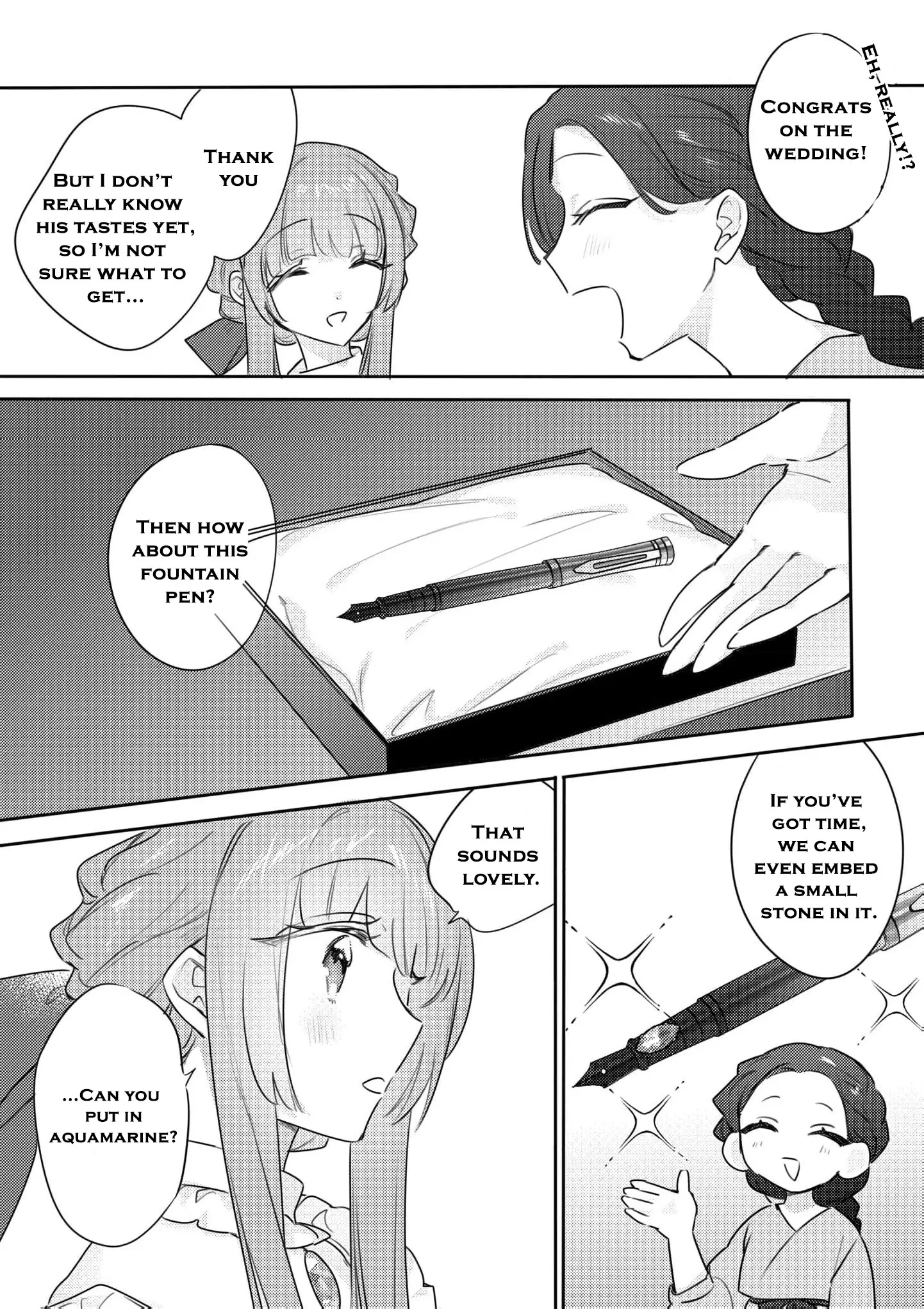 30-sai Toshiue Koushaku no Gosai no Hazu ga Sono Musuko ni Dekiaisareru Chapter 5 page 21 - 