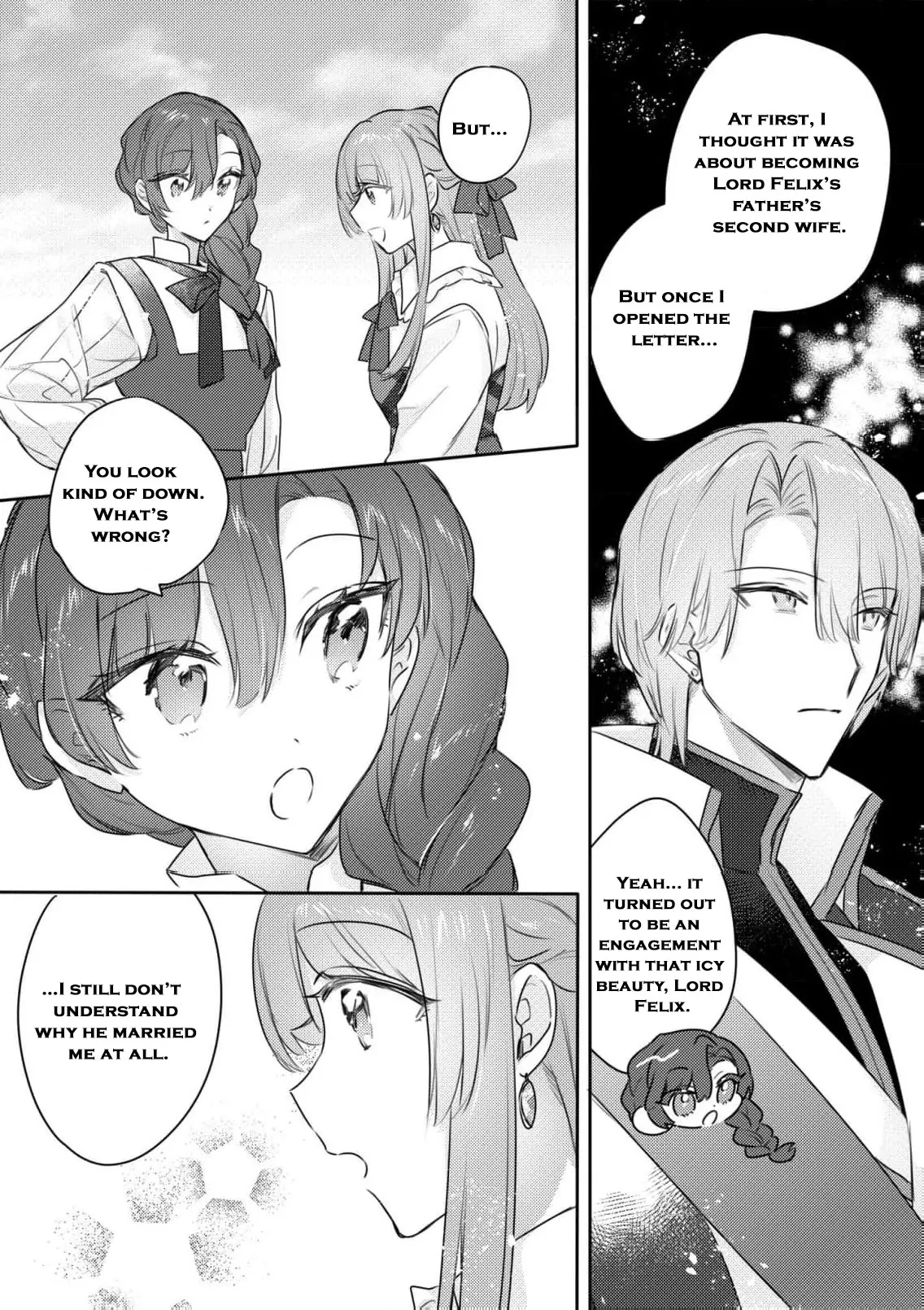30-sai Toshiue Koushaku no Gosai no Hazu ga Sono Musuko ni Dekiaisareru Chapter 5 page 6 - 