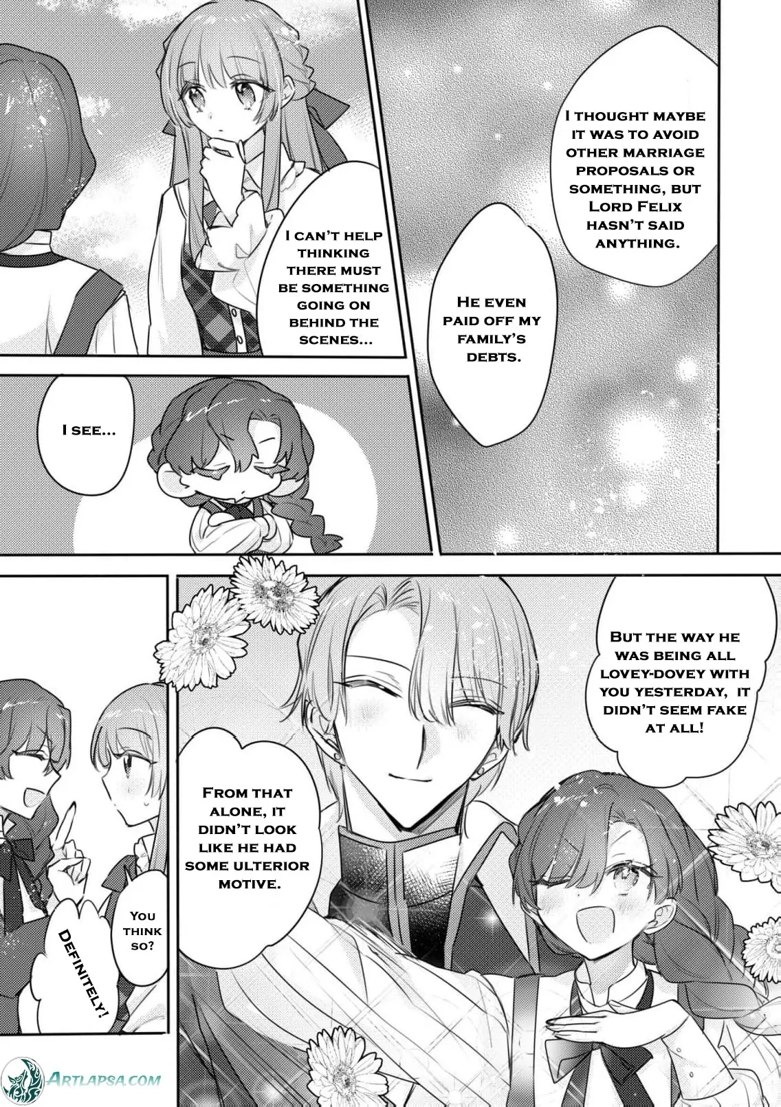 30-sai Toshiue Koushaku no Gosai no Hazu ga Sono Musuko ni Dekiaisareru Chapter 5 page 7 - 