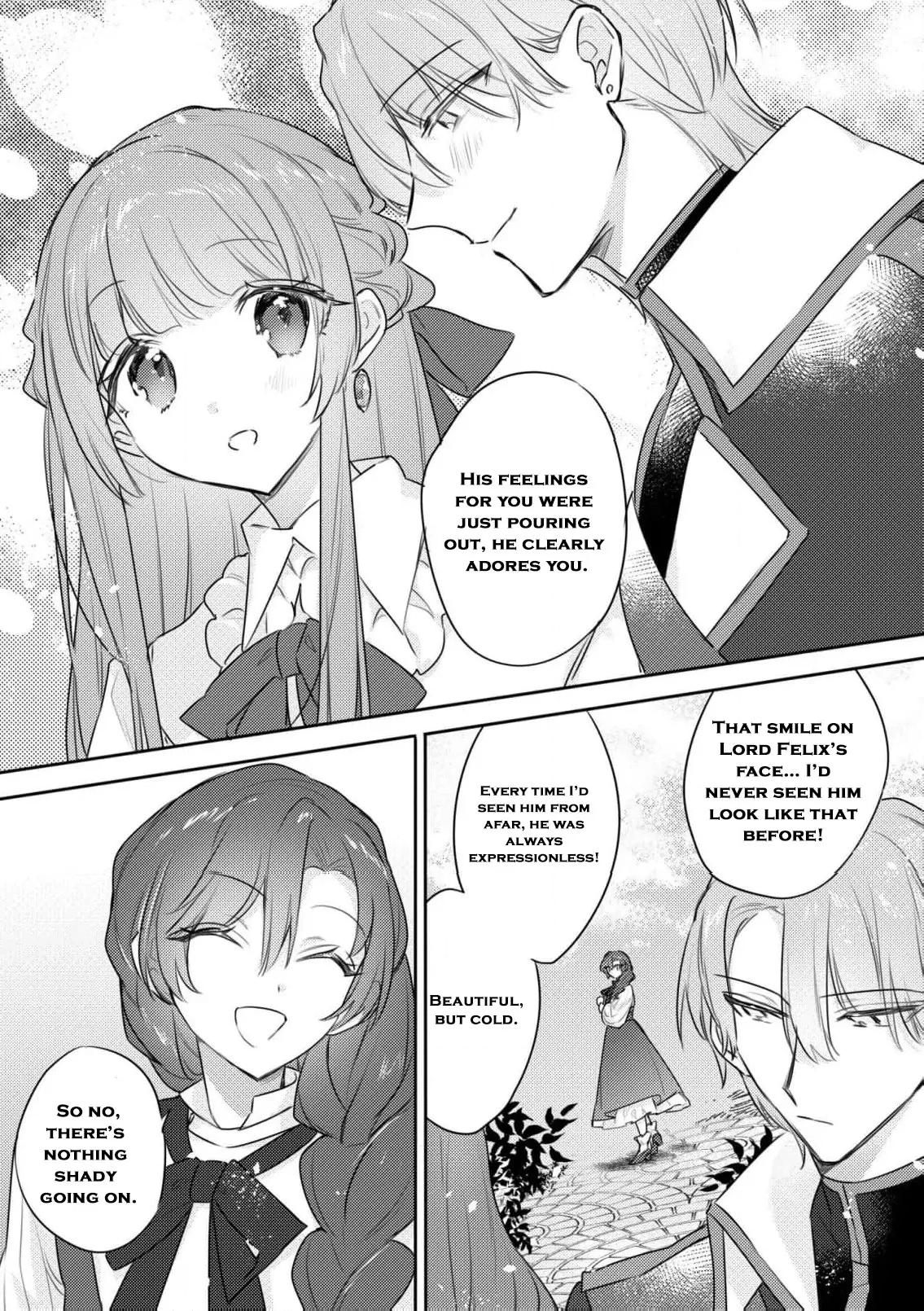 30-sai Toshiue Koushaku no Gosai no Hazu ga Sono Musuko ni Dekiaisareru Chapter 5 page 8 - 