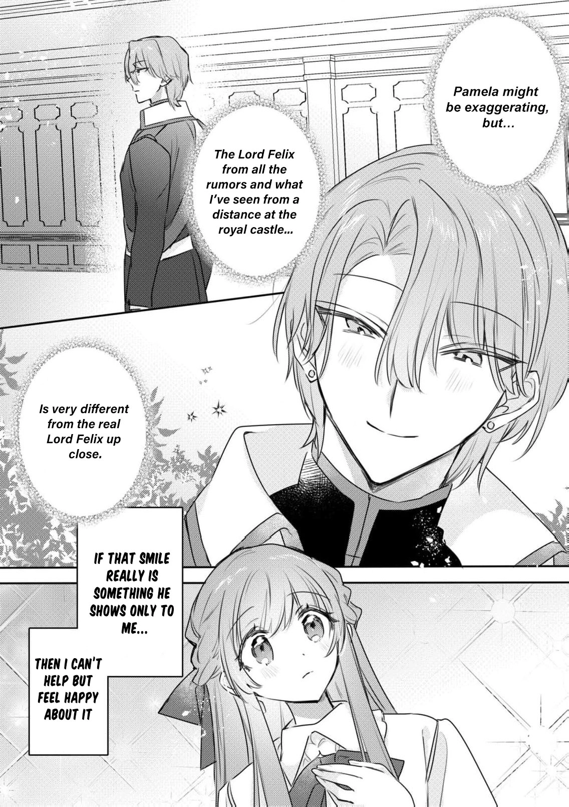 30-sai Toshiue Koushaku no Gosai no Hazu ga Sono Musuko ni Dekiaisareru Chapter 5 page 9 - 