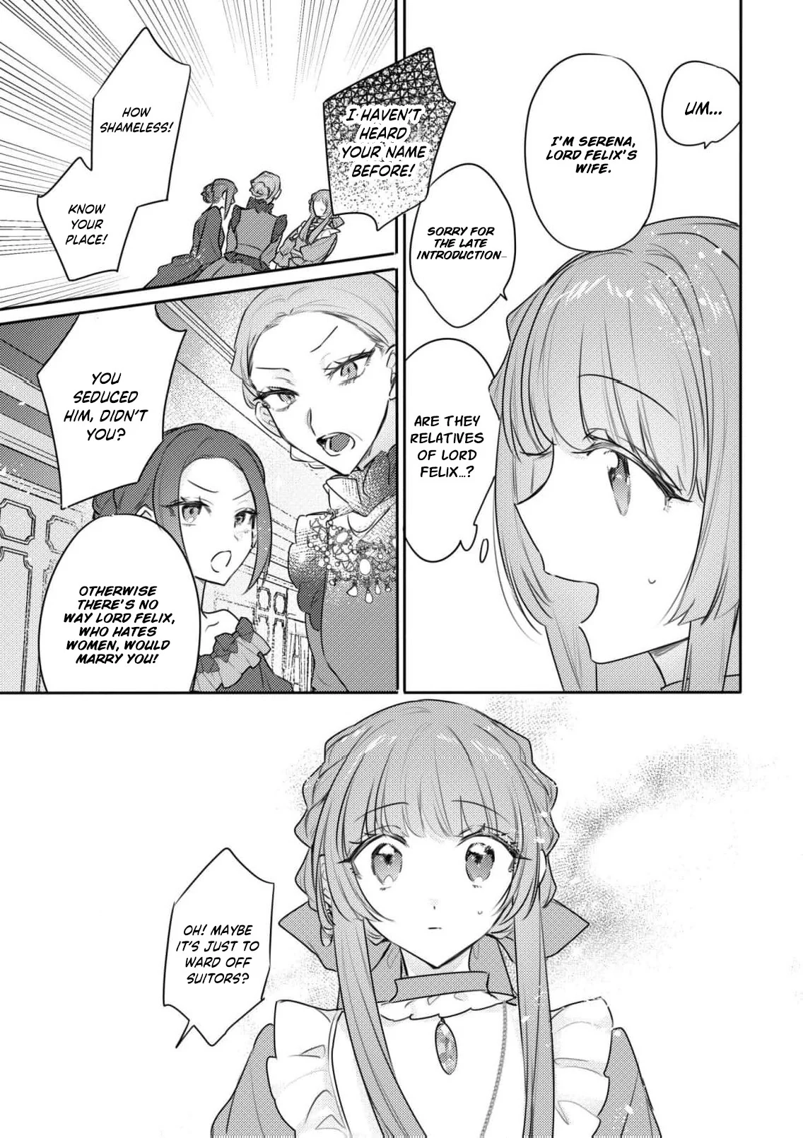 30-sai Toshiue Koushaku no Gosai no Hazu ga Sono Musuko ni Dekiaisareru Chapter 6 page 11 - 