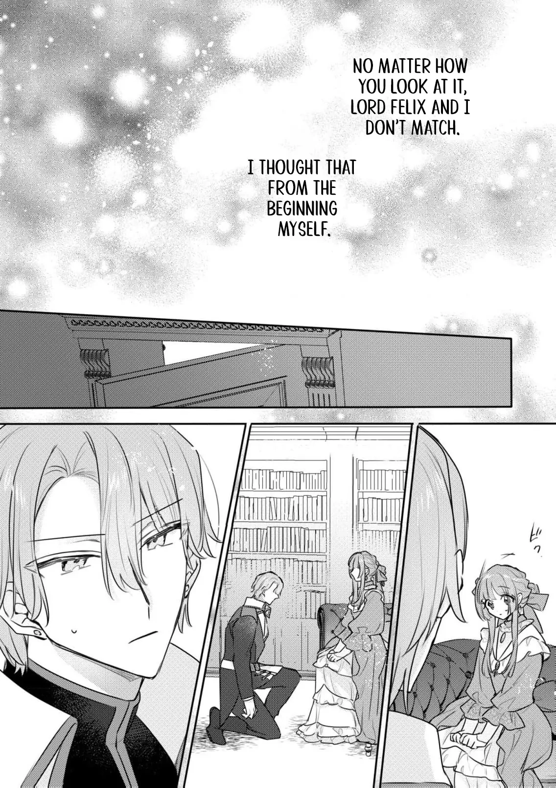 30-sai Toshiue Koushaku no Gosai no Hazu ga Sono Musuko ni Dekiaisareru Chapter 6 page 14 - 