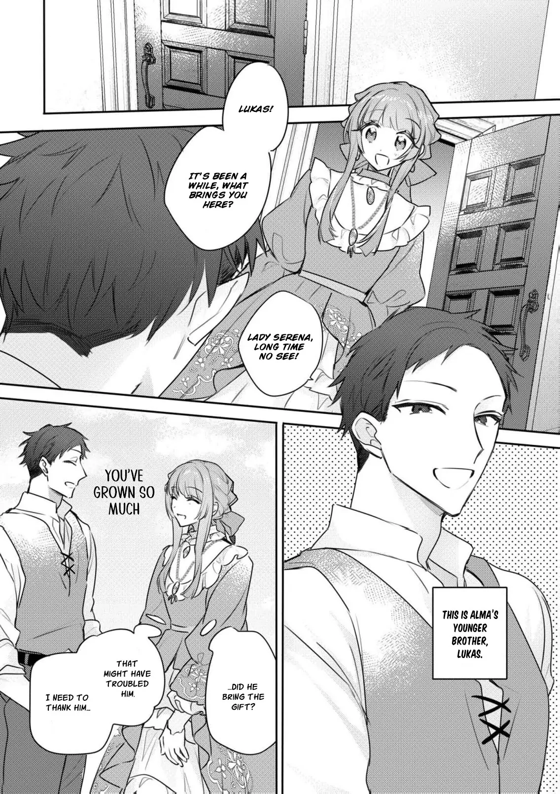 30-sai Toshiue Koushaku no Gosai no Hazu ga Sono Musuko ni Dekiaisareru Chapter 6 page 21 - 
