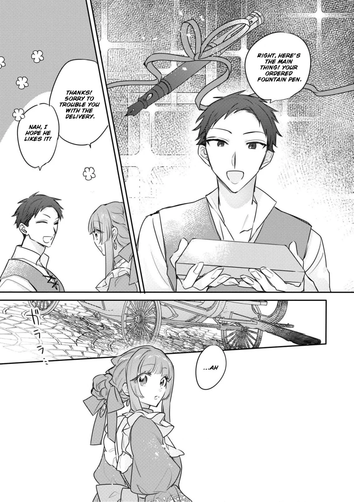 30-sai Toshiue Koushaku no Gosai no Hazu ga Sono Musuko ni Dekiaisareru Chapter 6 page 23 - 