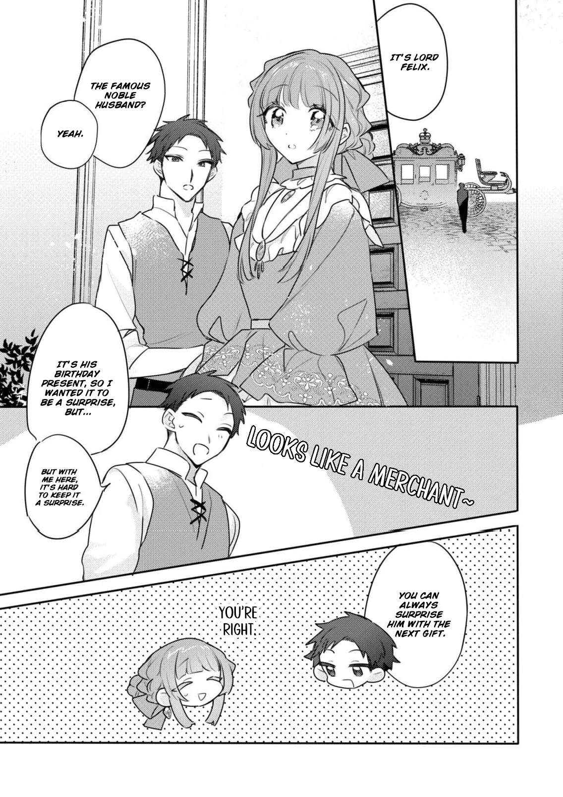 30-sai Toshiue Koushaku no Gosai no Hazu ga Sono Musuko ni Dekiaisareru Chapter 6 page 24 - 