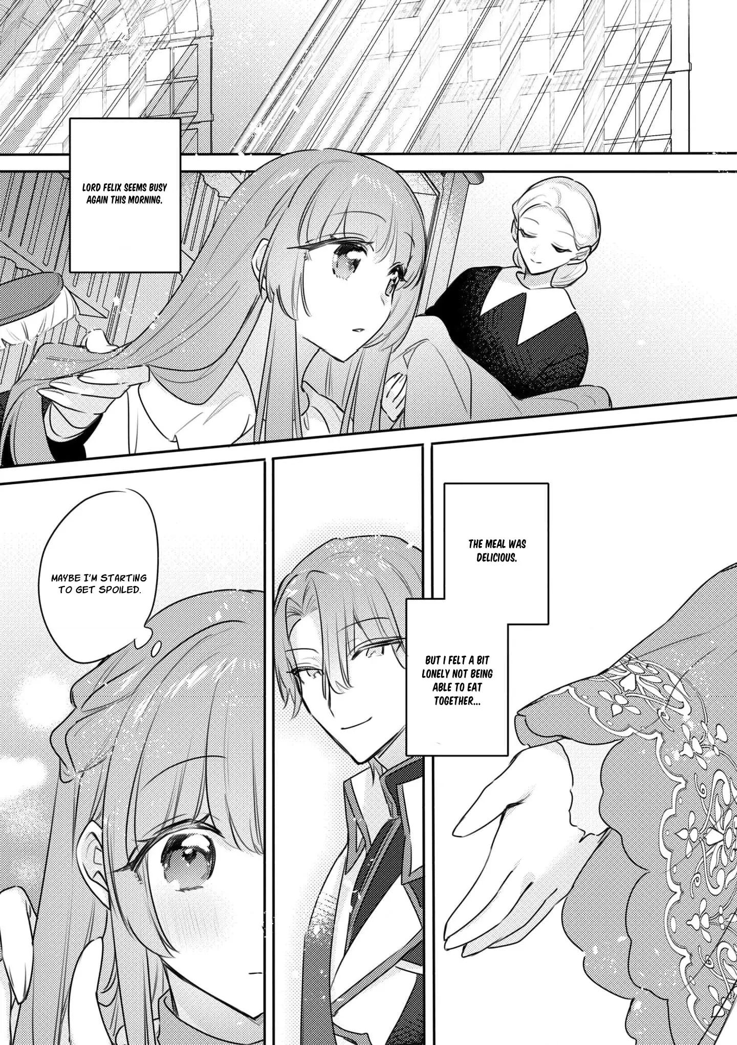 30-sai Toshiue Koushaku no Gosai no Hazu ga Sono Musuko ni Dekiaisareru Chapter 6 page 8 - 