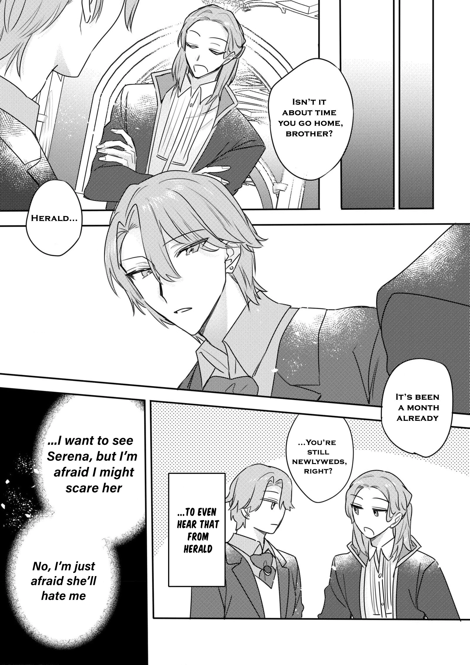 30-sai Toshiue Koushaku no Gosai no Hazu ga Sono Musuko ni Dekiaisareru Chapter 7 page 16 - 