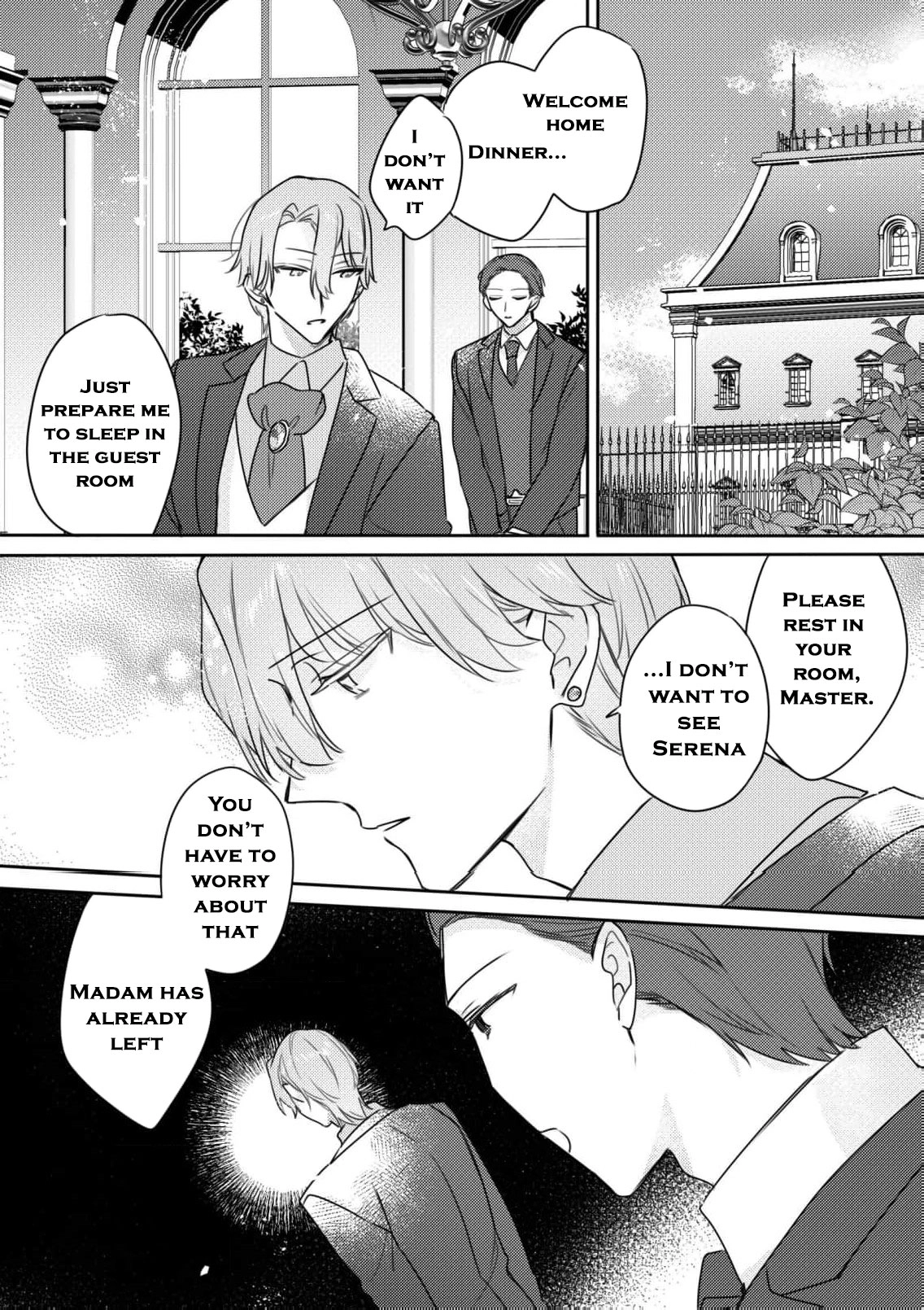 30-sai Toshiue Koushaku no Gosai no Hazu ga Sono Musuko ni Dekiaisareru Chapter 7 page 17 - 