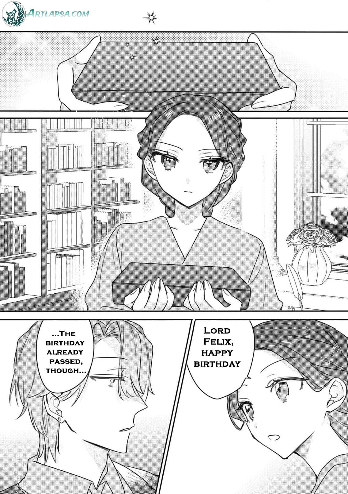 30-sai Toshiue Koushaku no Gosai no Hazu ga Sono Musuko ni Dekiaisareru Chapter 7 page 19 - 