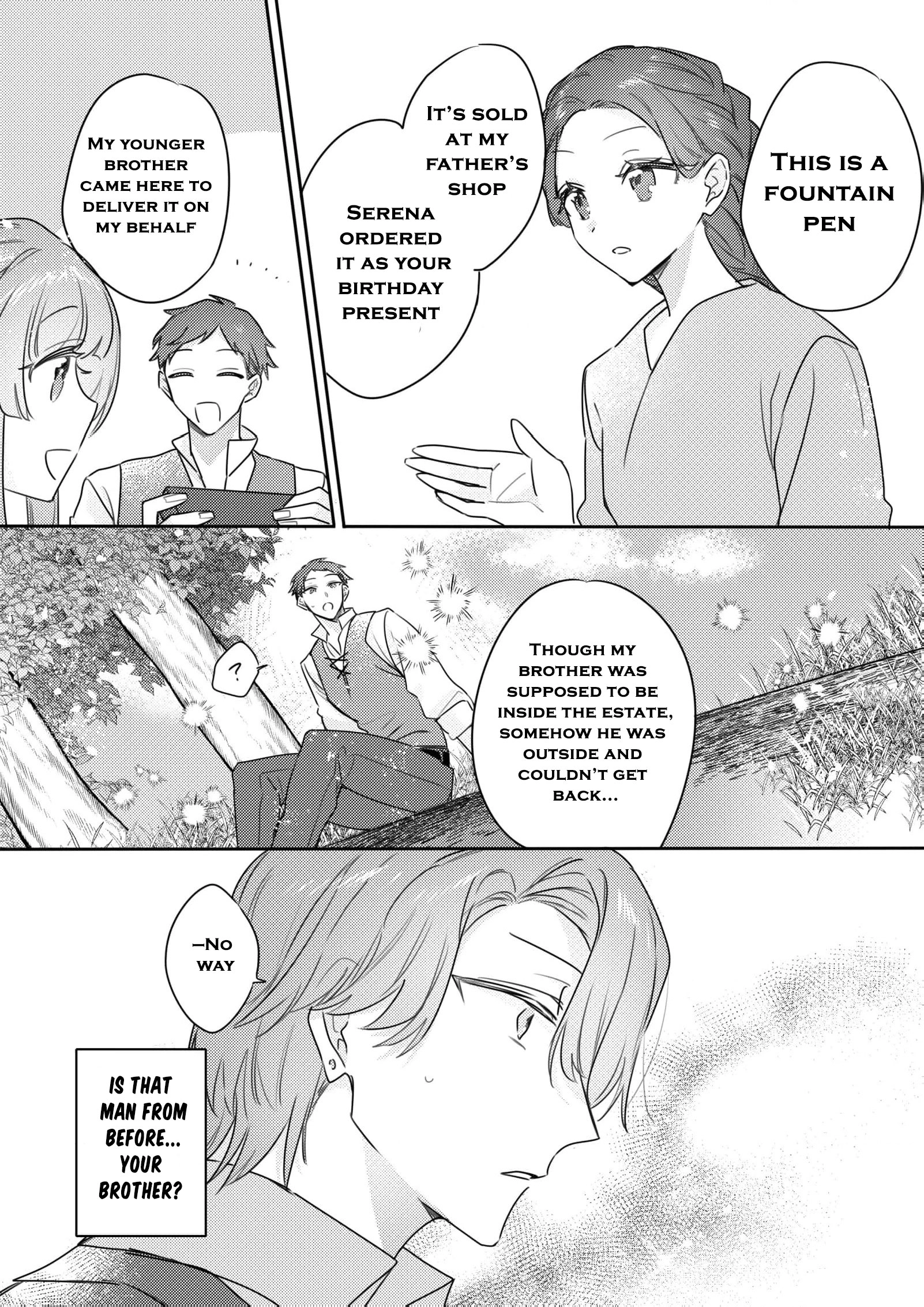 30-sai Toshiue Koushaku no Gosai no Hazu ga Sono Musuko ni Dekiaisareru Chapter 7 page 21 - 