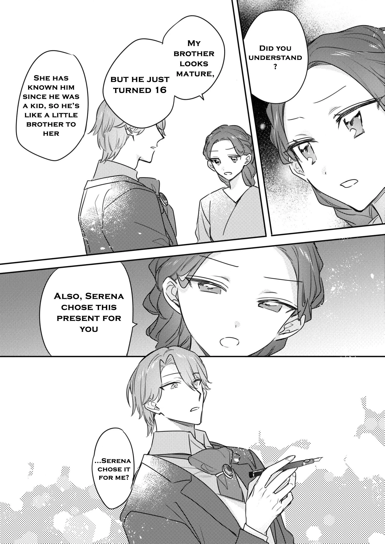 30-sai Toshiue Koushaku no Gosai no Hazu ga Sono Musuko ni Dekiaisareru Chapter 7 page 22 - 