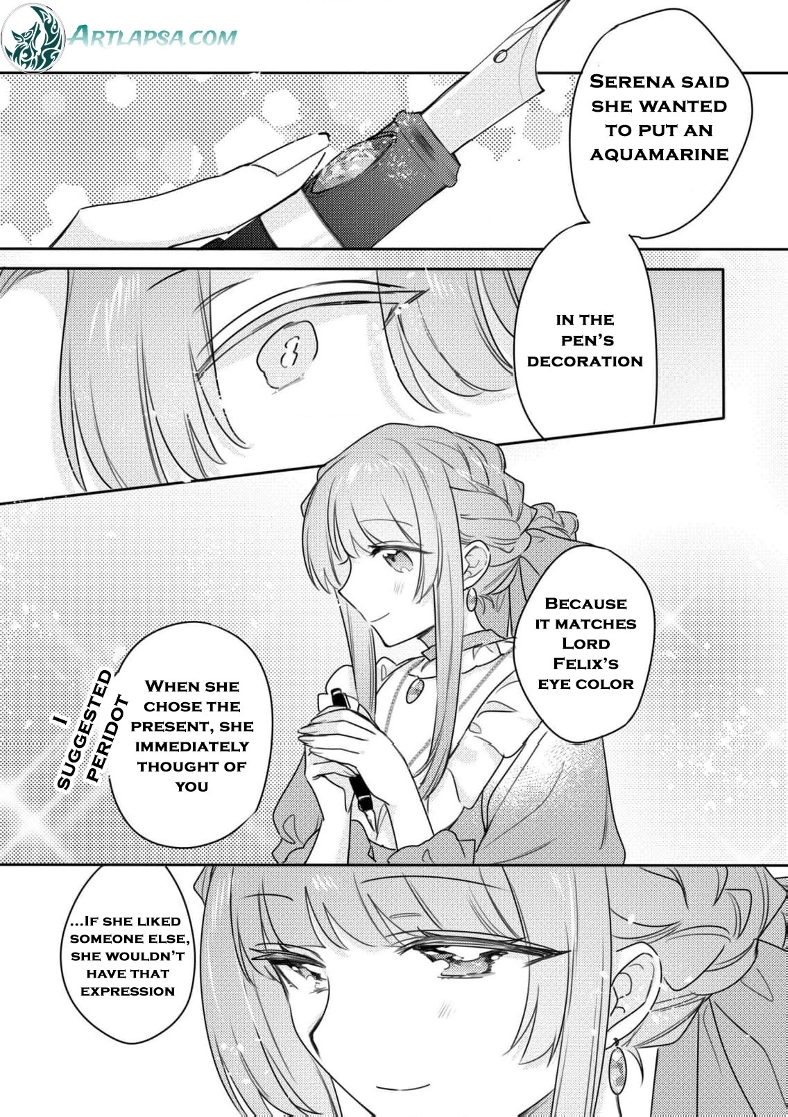 30-sai Toshiue Koushaku no Gosai no Hazu ga Sono Musuko ni Dekiaisareru Chapter 7 page 23 - 