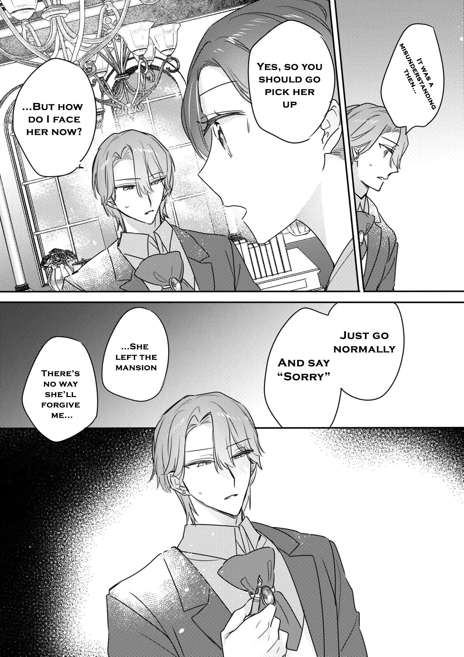 30-sai Toshiue Koushaku no Gosai no Hazu ga Sono Musuko ni Dekiaisareru Chapter 7 page 24 - 