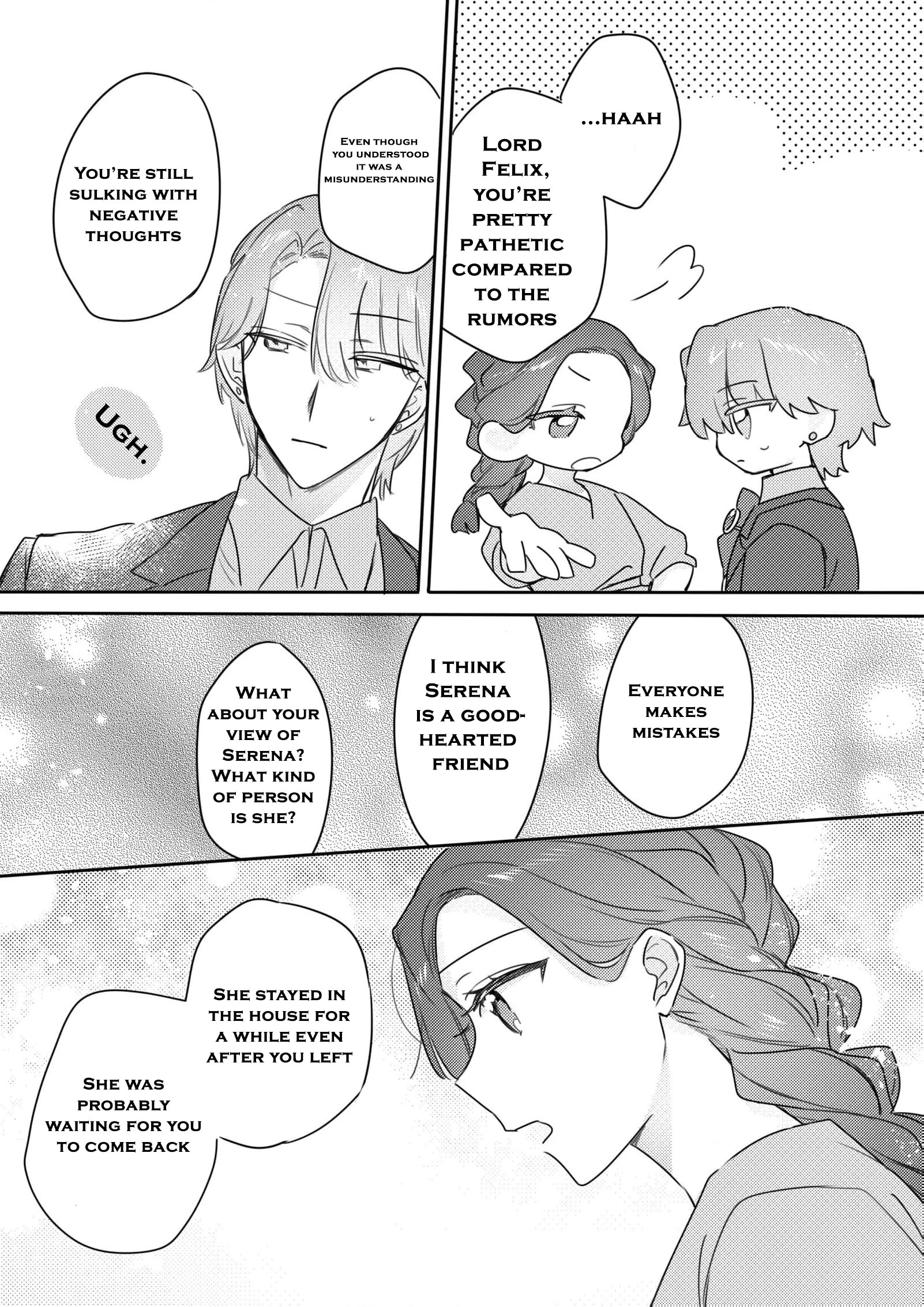 30-sai Toshiue Koushaku no Gosai no Hazu ga Sono Musuko ni Dekiaisareru Chapter 7 page 25 - 