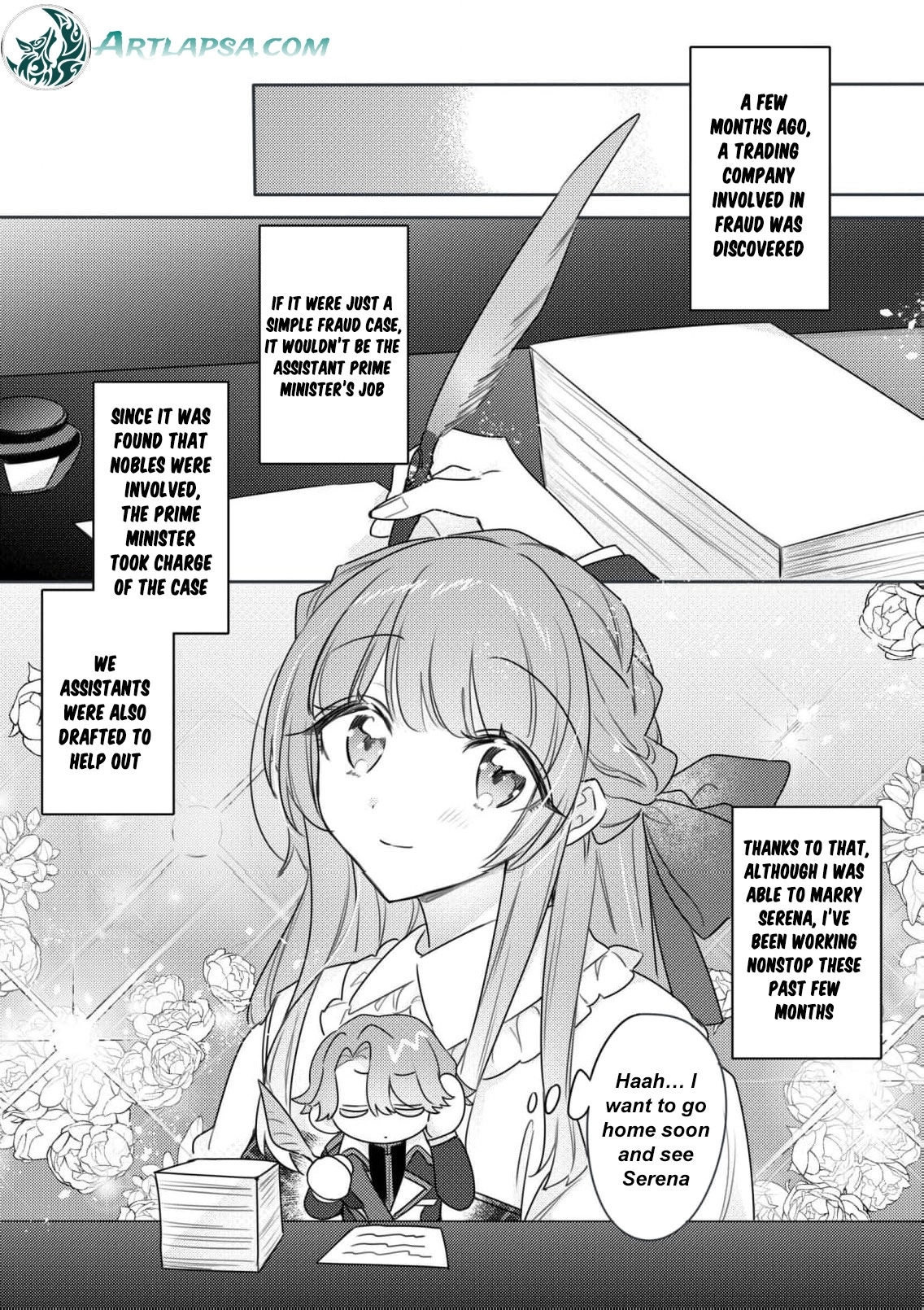 30-sai Toshiue Koushaku no Gosai no Hazu ga Sono Musuko ni Dekiaisareru Chapter 7 page 5 - 