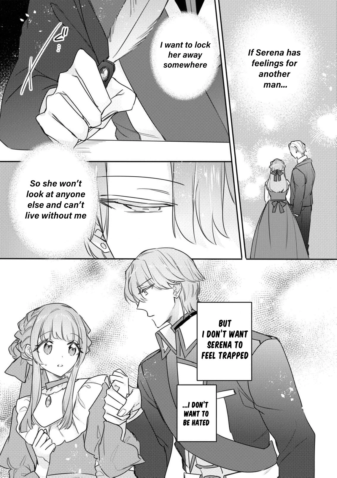 30-sai Toshiue Koushaku no Gosai no Hazu ga Sono Musuko ni Dekiaisareru Chapter 7 page 7 - 