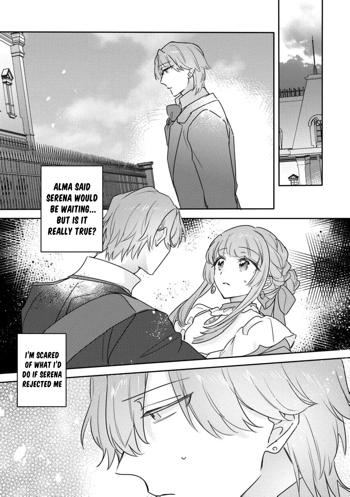 30-sai Toshiue Koushaku no Gosai no Hazu ga Sono Musuko ni Dekiaisareru Chapter 8 page 2 - 