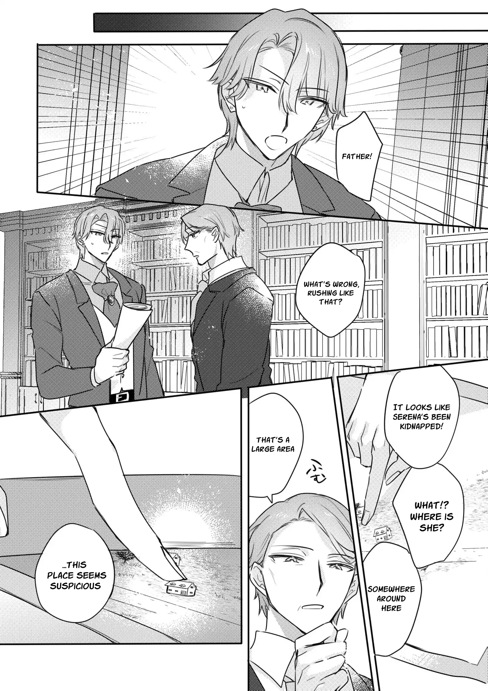 30-sai Toshiue Koushaku no Gosai no Hazu ga Sono Musuko ni Dekiaisareru Chapter 8 page 11 - 
