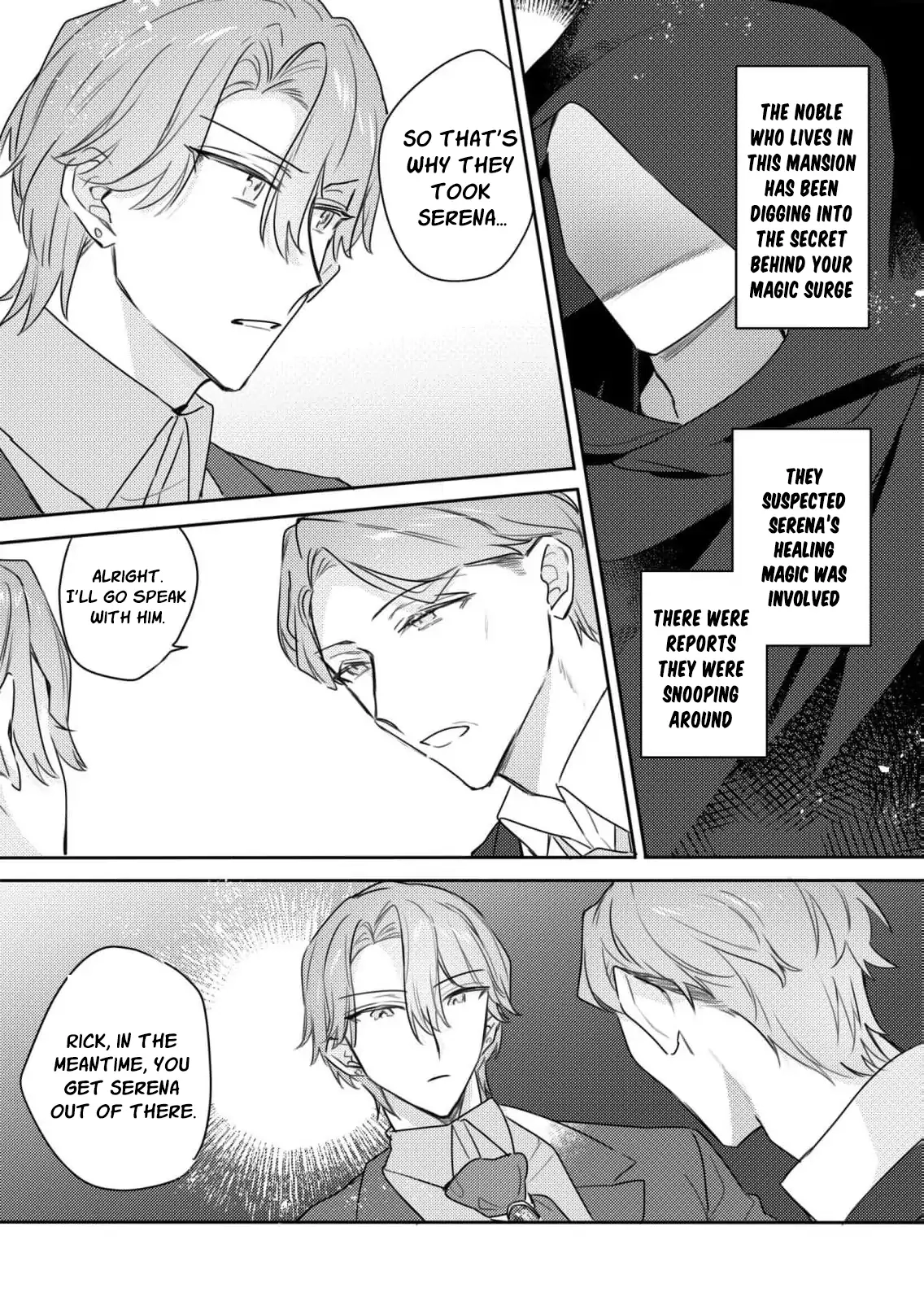 30-sai Toshiue Koushaku no Gosai no Hazu ga Sono Musuko ni Dekiaisareru Chapter 8 page 12 - 