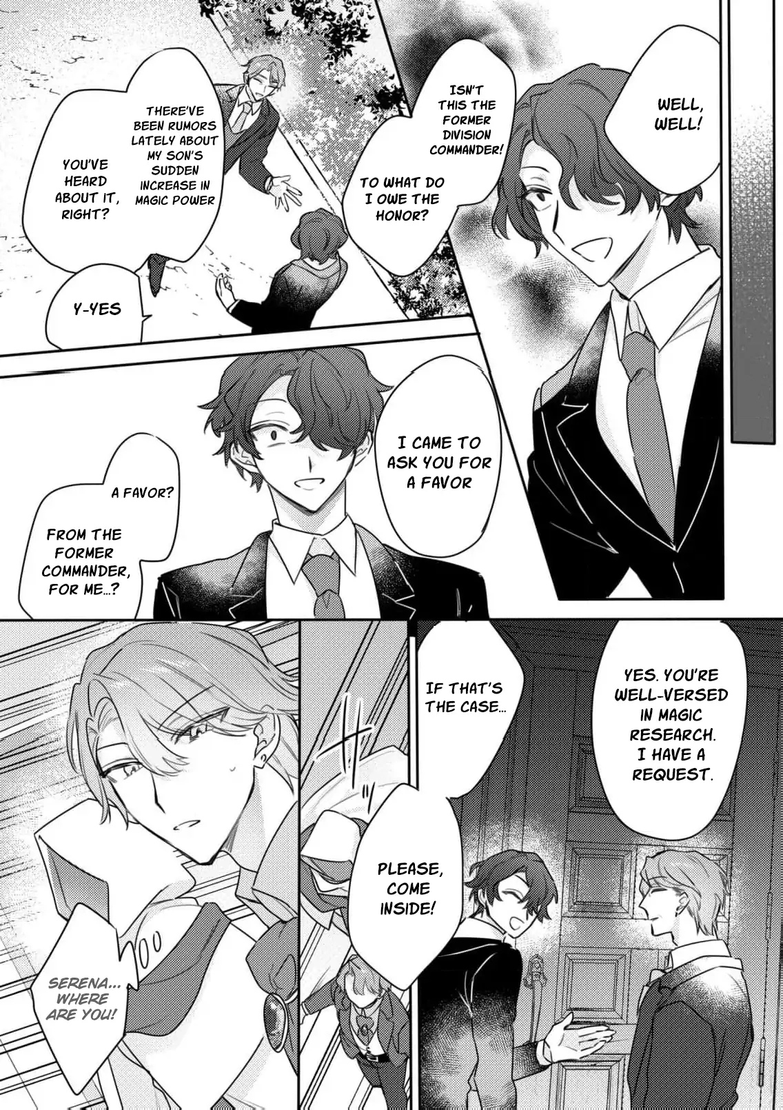 30-sai Toshiue Koushaku no Gosai no Hazu ga Sono Musuko ni Dekiaisareru Chapter 8 page 13 - 