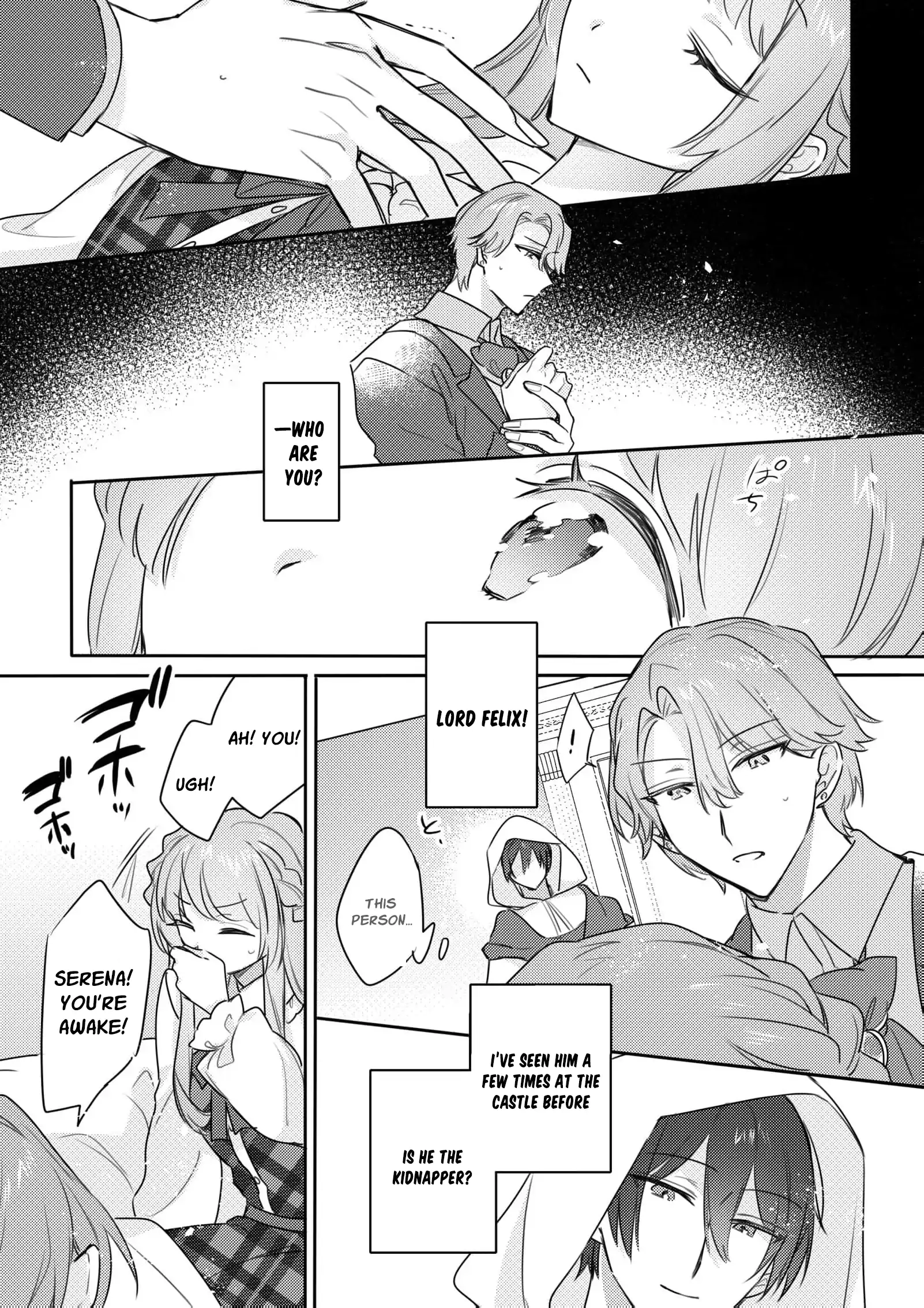 30-sai Toshiue Koushaku no Gosai no Hazu ga Sono Musuko ni Dekiaisareru Chapter 8 page 15 - 