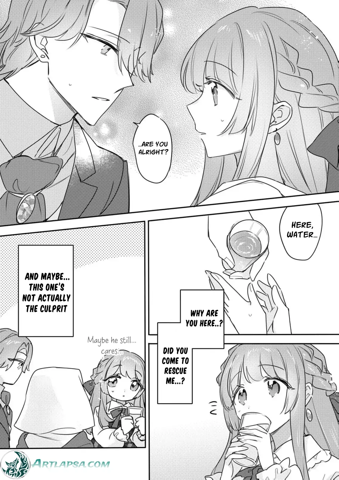30-sai Toshiue Koushaku no Gosai no Hazu ga Sono Musuko ni Dekiaisareru Chapter 8 page 16 - 