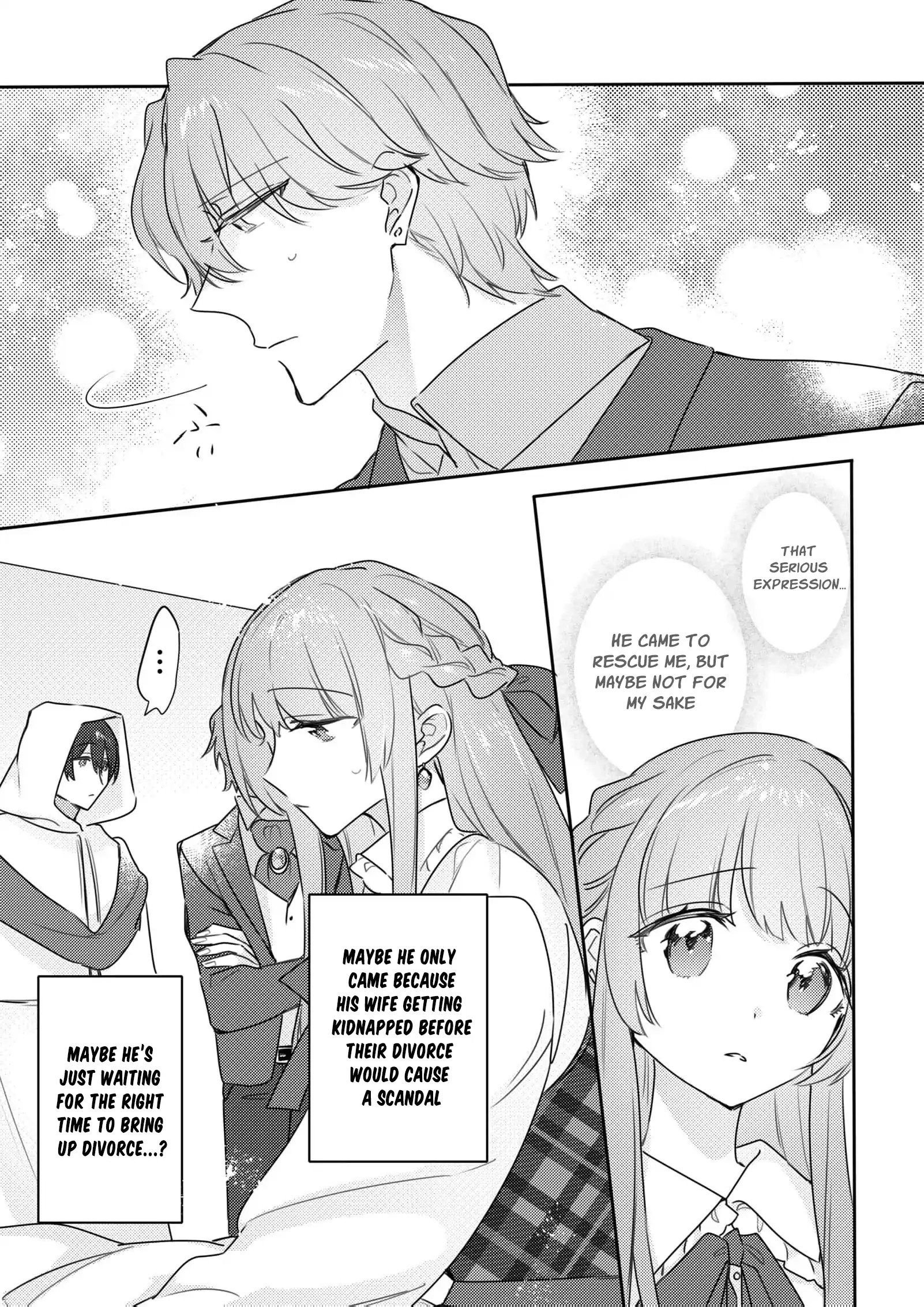 30-sai Toshiue Koushaku no Gosai no Hazu ga Sono Musuko ni Dekiaisareru Chapter 8 page 17 - 