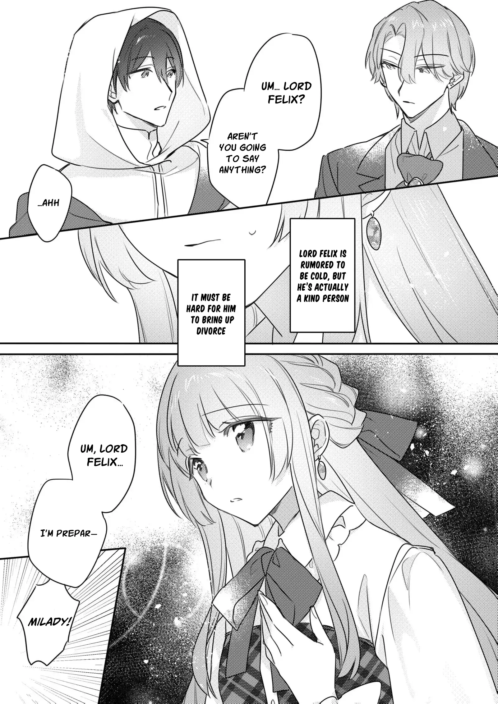 30-sai Toshiue Koushaku no Gosai no Hazu ga Sono Musuko ni Dekiaisareru Chapter 8 page 18 - 