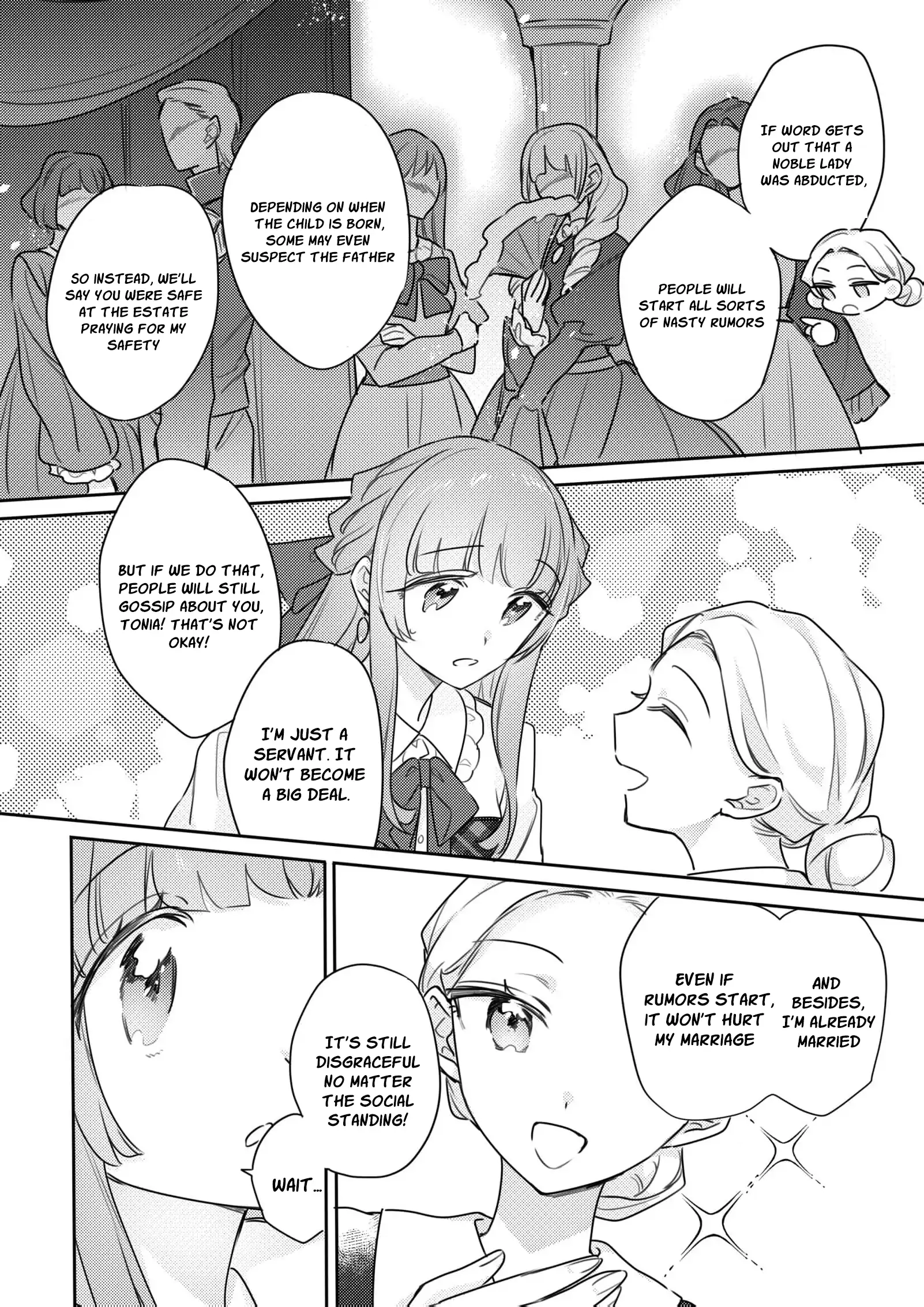 30-sai Toshiue Koushaku no Gosai no Hazu ga Sono Musuko ni Dekiaisareru Chapter 8 page 20 - 