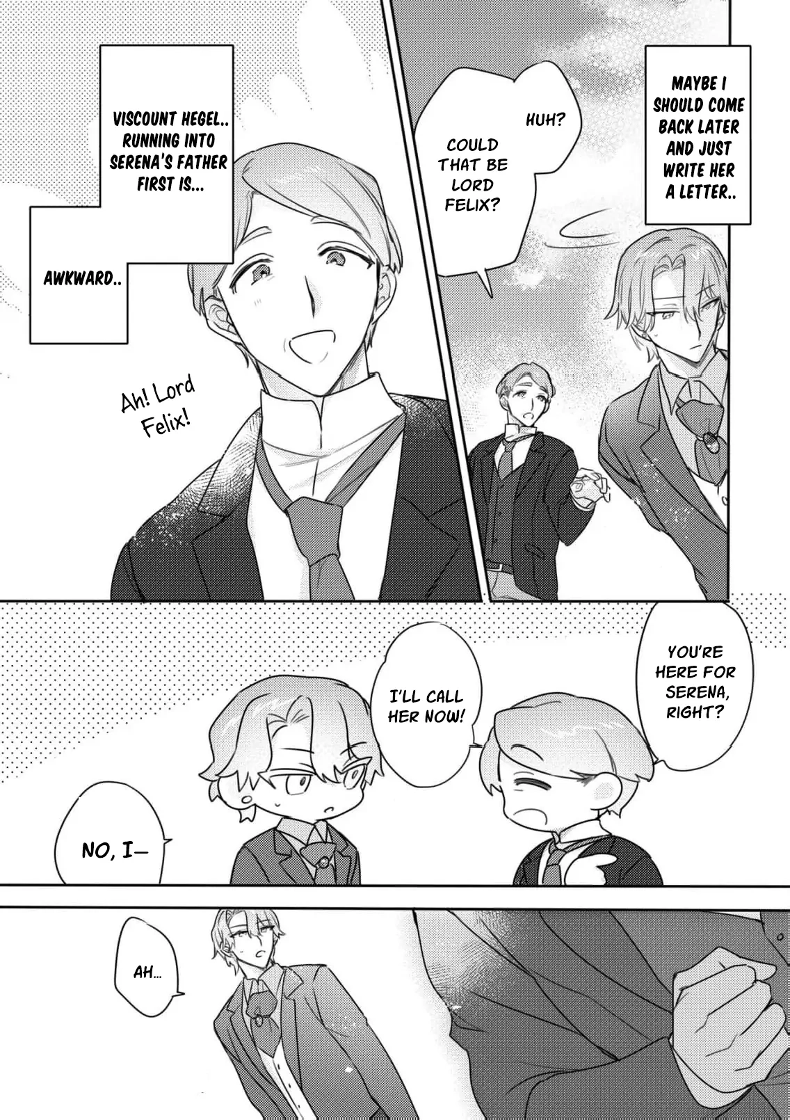 30-sai Toshiue Koushaku no Gosai no Hazu ga Sono Musuko ni Dekiaisareru Chapter 8 page 3 - 