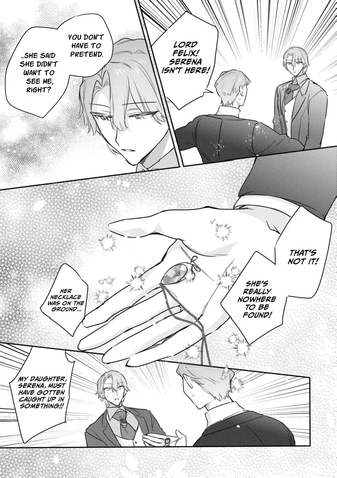 30-sai Toshiue Koushaku no Gosai no Hazu ga Sono Musuko ni Dekiaisareru Chapter 8 page 5 - 