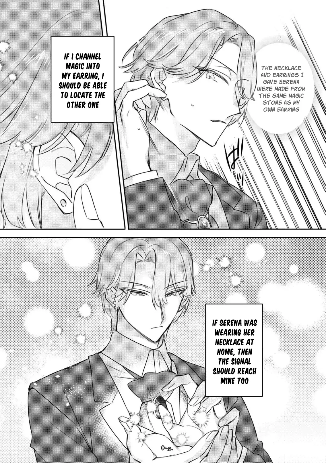 30-sai Toshiue Koushaku no Gosai no Hazu ga Sono Musuko ni Dekiaisareru Chapter 8 page 6 - 