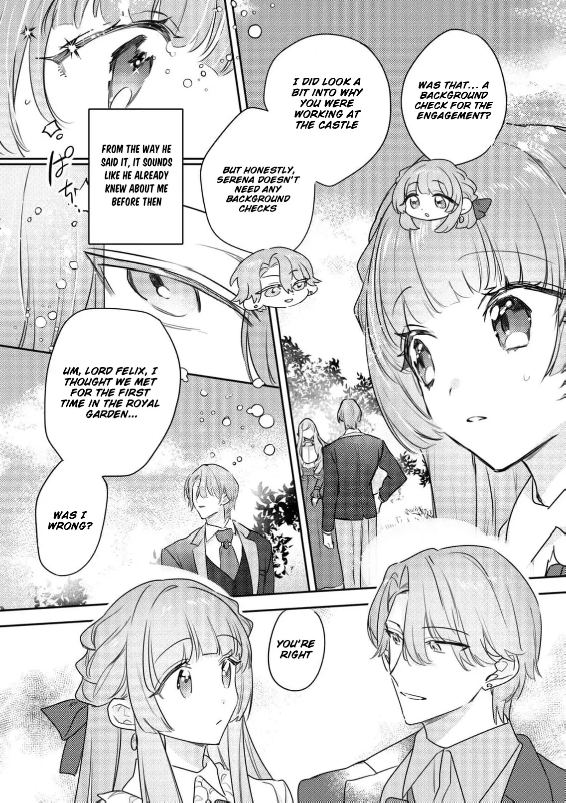 30-sai Toshiue Koushaku no Gosai no Hazu ga Sono Musuko ni Dekiaisareru Chapter 9 page 12 - 