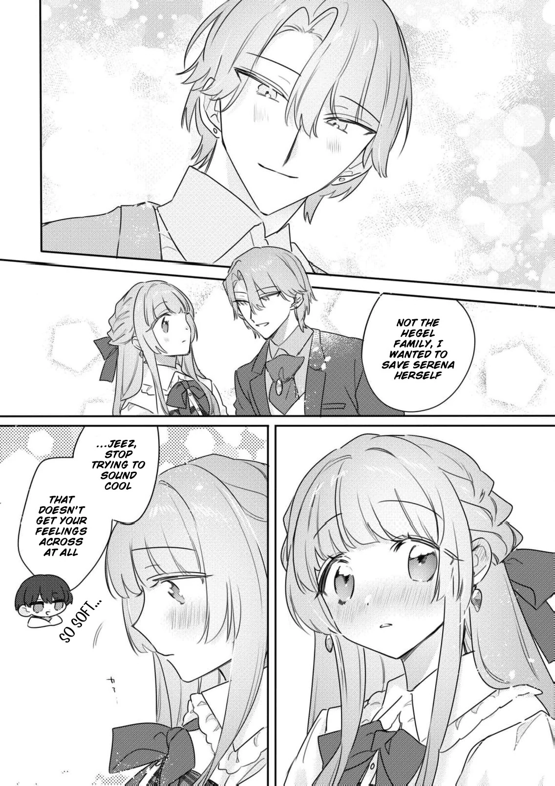 30-sai Toshiue Koushaku no Gosai no Hazu ga Sono Musuko ni Dekiaisareru Chapter 9 page 27 - 
