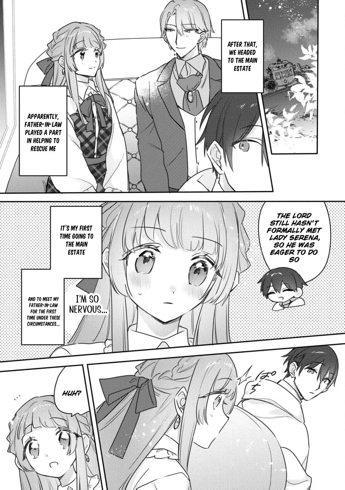 30-sai Toshiue Koushaku no Gosai no Hazu ga Sono Musuko ni Dekiaisareru Chapter 9 page 8 - 