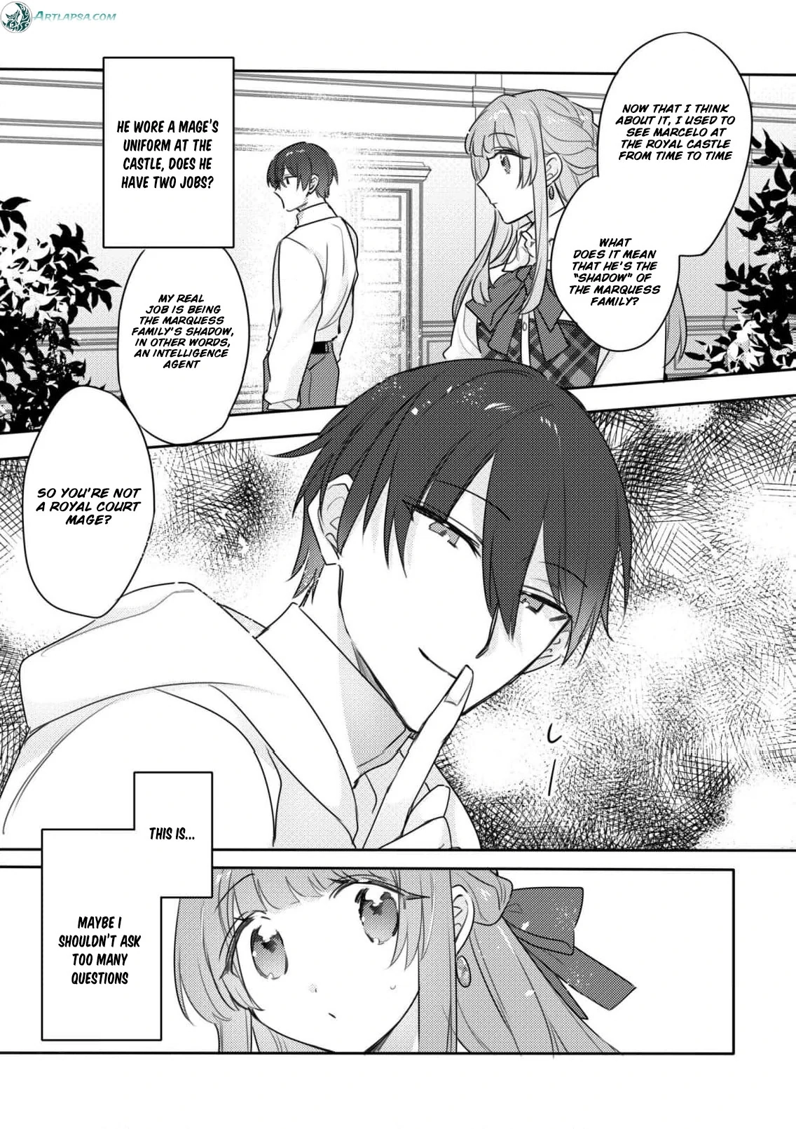 30-sai Toshiue Koushaku no Gosai no Hazu ga Sono Musuko ni Dekiaisareru Chapter 9 page 9 - 