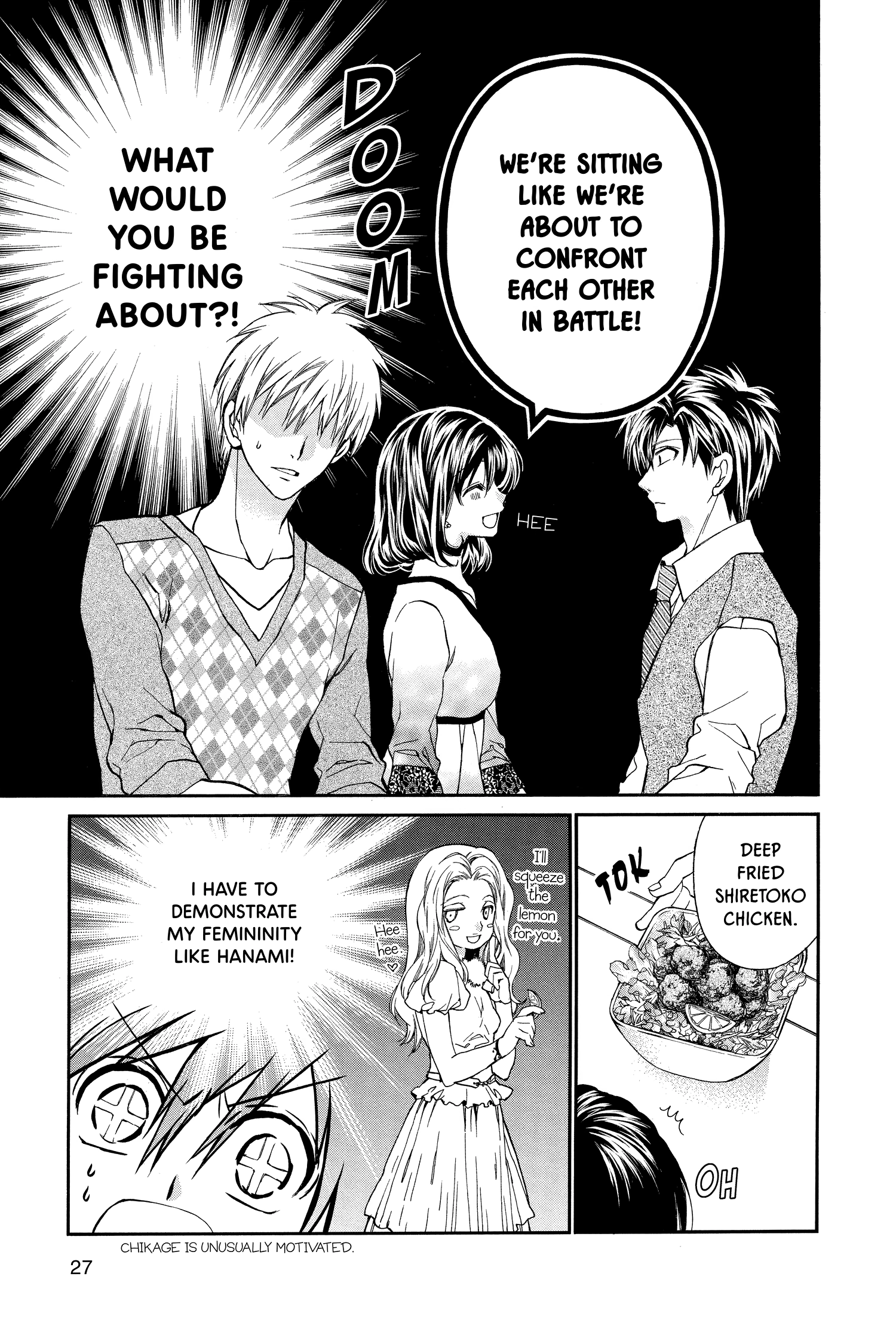 31 Ai Dream Chapter 11 page 27 - 