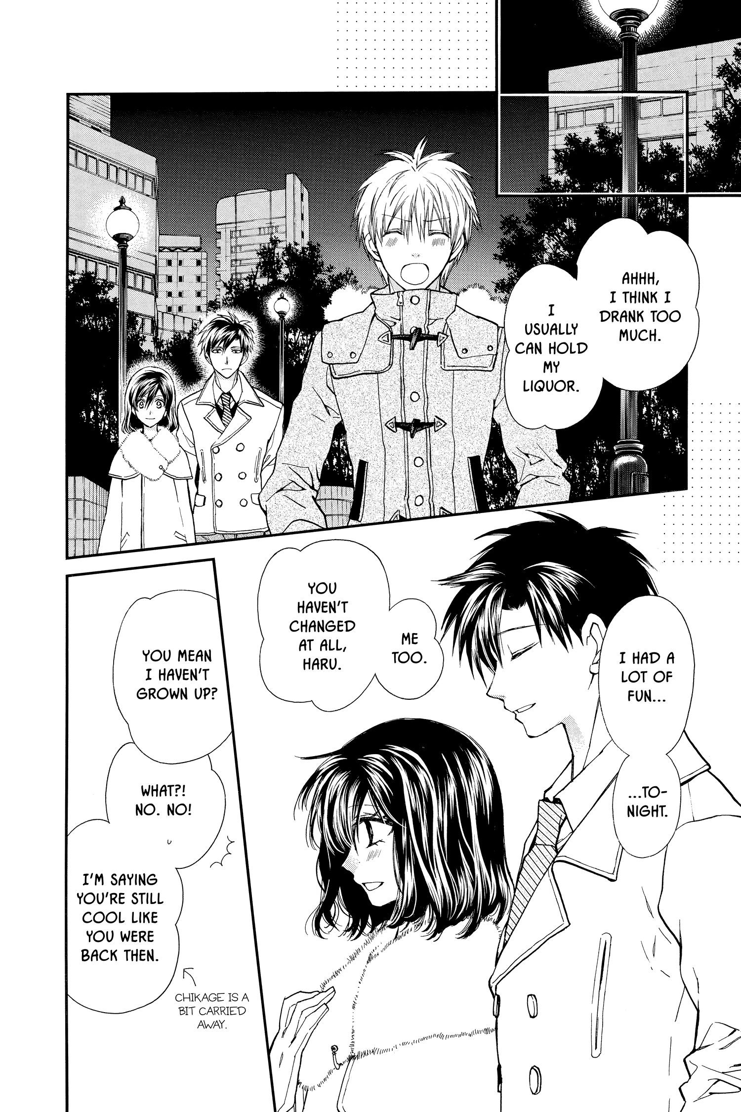 31 Ai Dream Chapter 11 page 30 - 