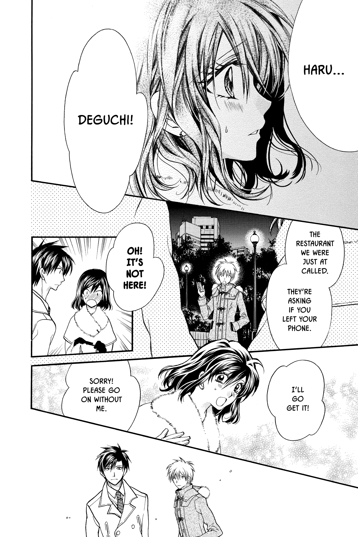 31 Ai Dream Chapter 11 page 34 - 