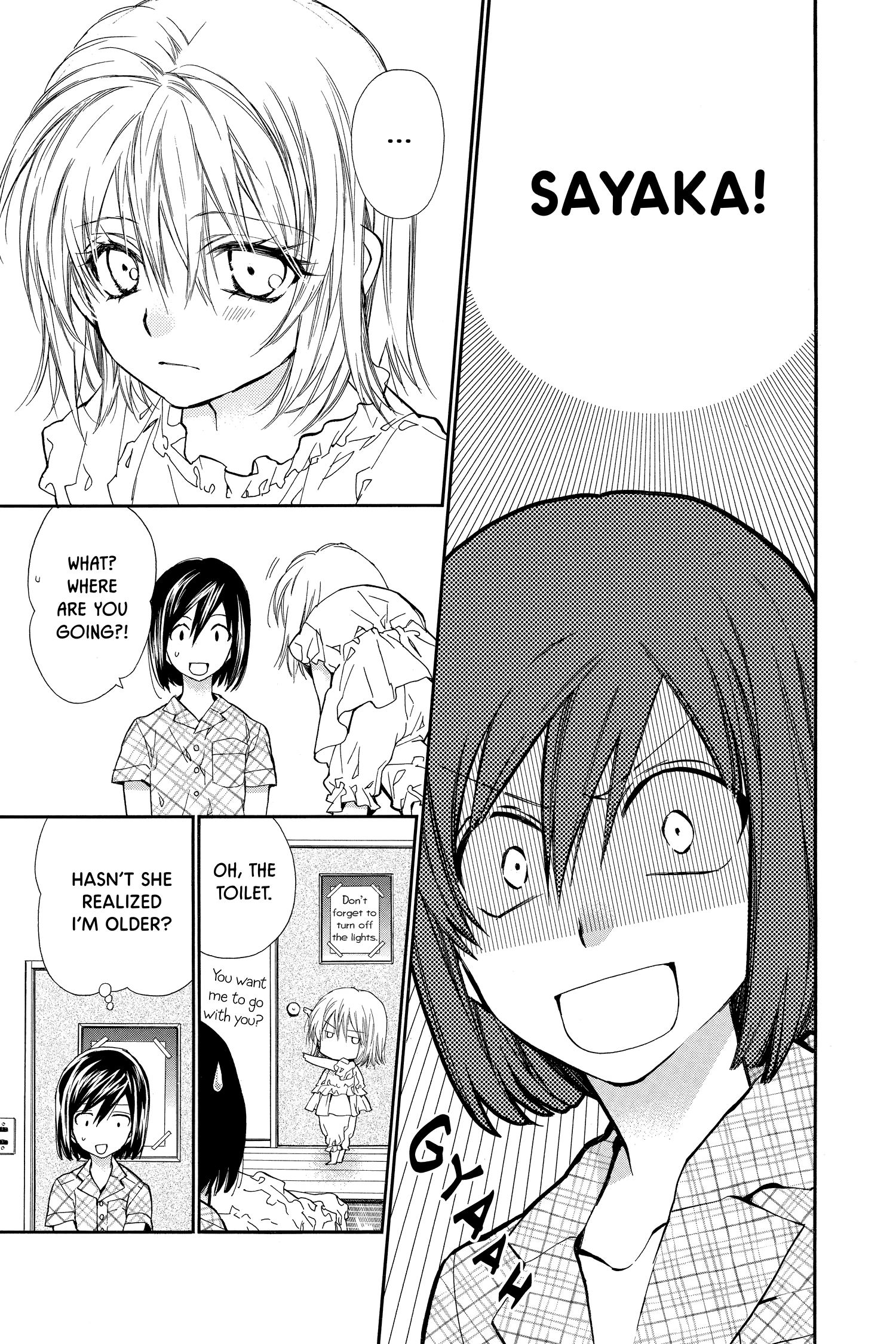 31 Ai Dream Chapter 15 page 25 - 
