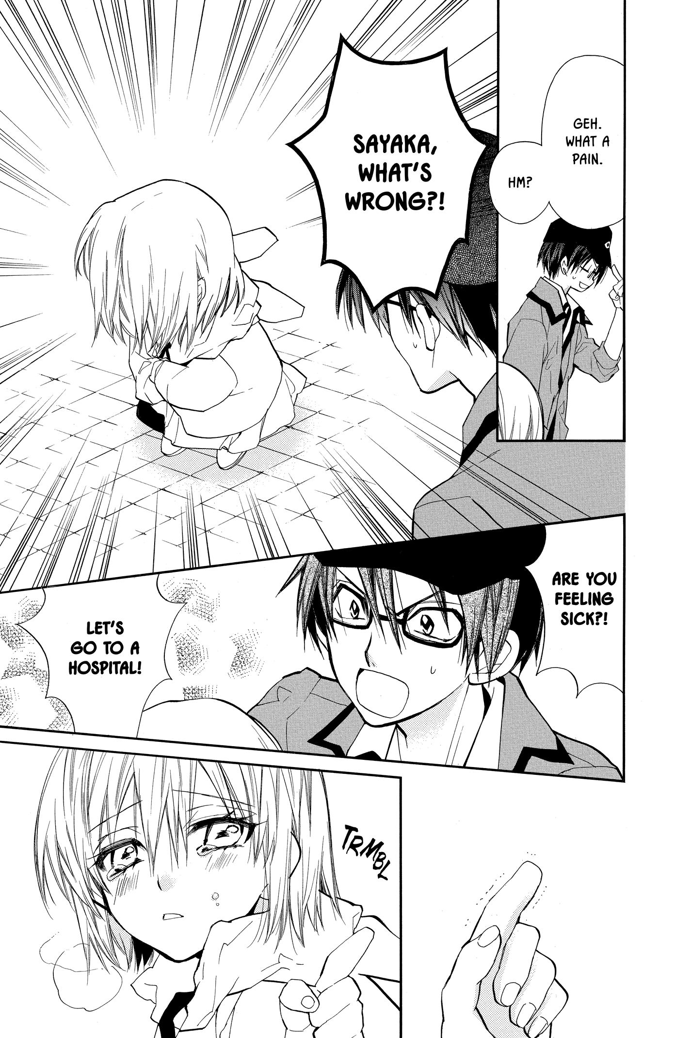 31 Ai Dream Chapter 17 page 13 - 