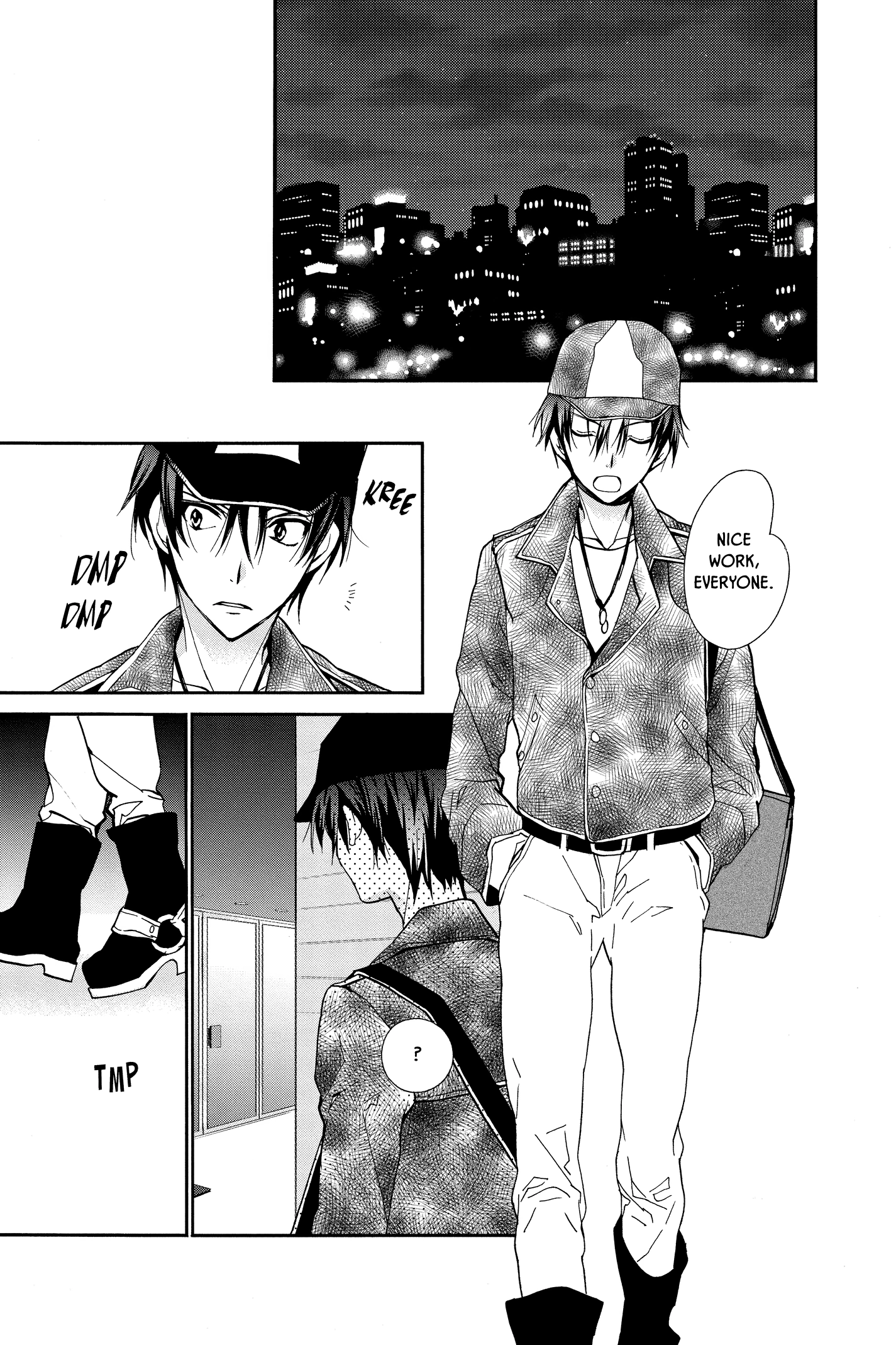 31 Ai Dream Chapter 20 page 25 - 